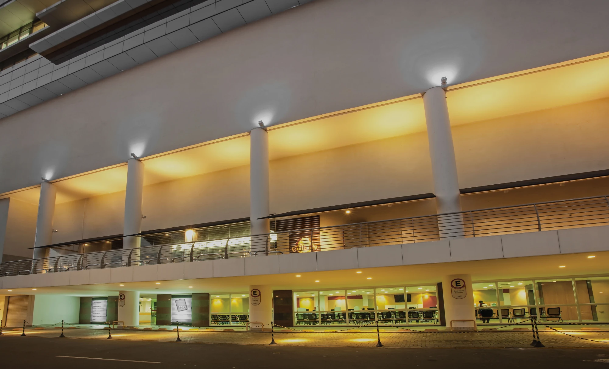 Fachada da Unidade Palladium